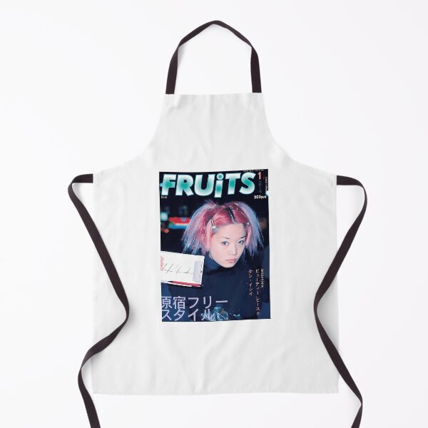 Item preview, Fruits Magazine Cover Sticker designed and sold by BrightShaw.