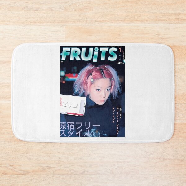 Item preview, Fruits Magazine Cover Sticker designed and sold by BrightShaw.
