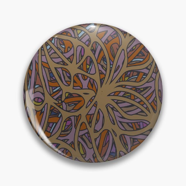 Item preview, Purple-orange lines, nonsense with sauce, square designed and sold by juicinate.