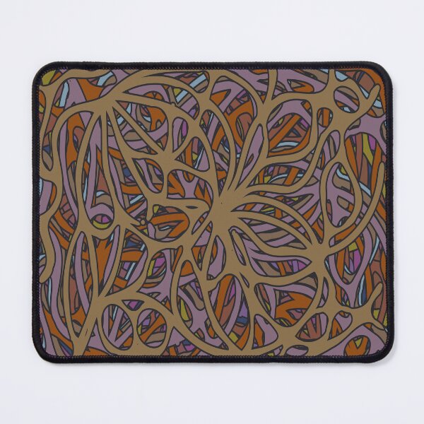 Item preview, Purple-orange lines, nonsense with sauce, square designed and sold by juicinate.
