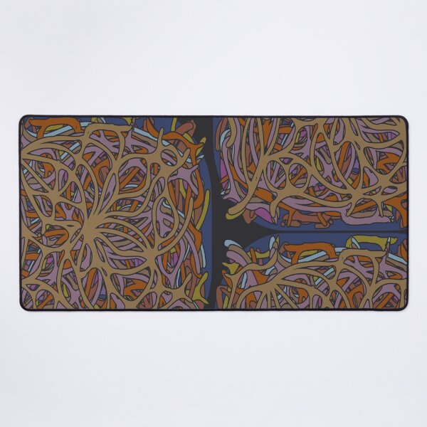 Item preview, Purple-orange lines, nonsense with sauce, square designed and sold by juicinate.