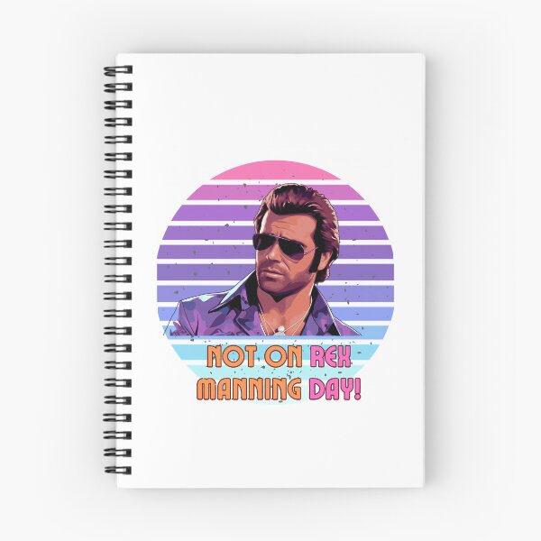 Item preview, Not On Rex Manning Day Synthwave Empire Records designed and sold by PimotaRaku.