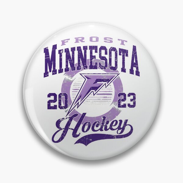 Item preview, Vintage Minnesota Frost Hockey 2023  designed and sold by rumortolayo.