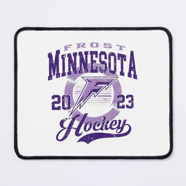 Item preview, Vintage Minnesota Frost Hockey 2023  designed and sold by rumortolayo.