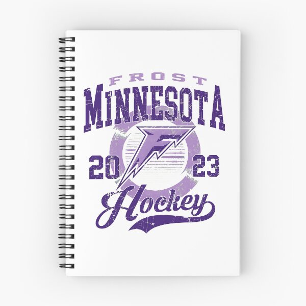 Item preview, Vintage Minnesota Frost Hockey 2023  designed and sold by rumortolayo.