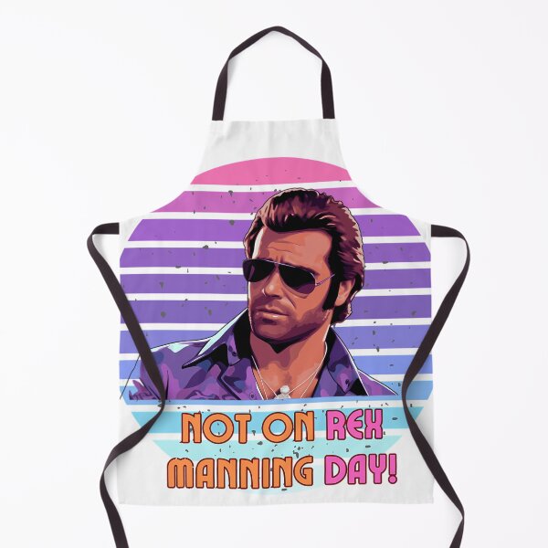 Item preview, Not On Rex Manning Day Synthwave Empire Records designed and sold by PimotaRaku.