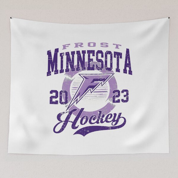 Item preview, Vintage Minnesota Frost Hockey 2023  designed and sold by rumortolayo.