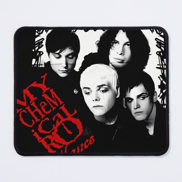 Item preview, My Chemical Romance Band Members Rock designed and sold by HappyHomeGoods.
