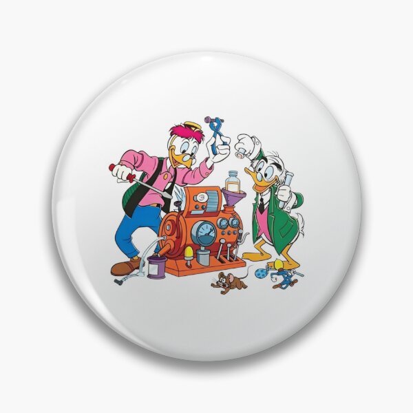 Item preview, DuckTales Gyro Gearloose And Ludwig Von Drake designed and sold by Moonifillst.