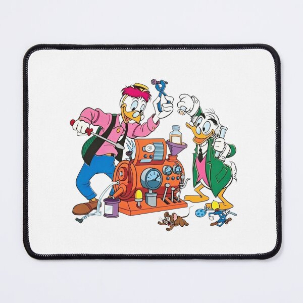 Item preview, DuckTales Gyro Gearloose And Ludwig Von Drake designed and sold by Moonifillst.