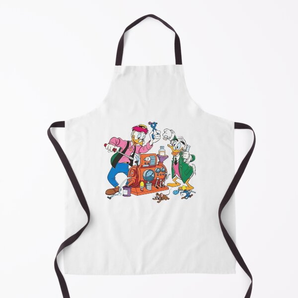 Item preview, DuckTales Gyro Gearloose And Ludwig Von Drake designed and sold by Moonifillst.