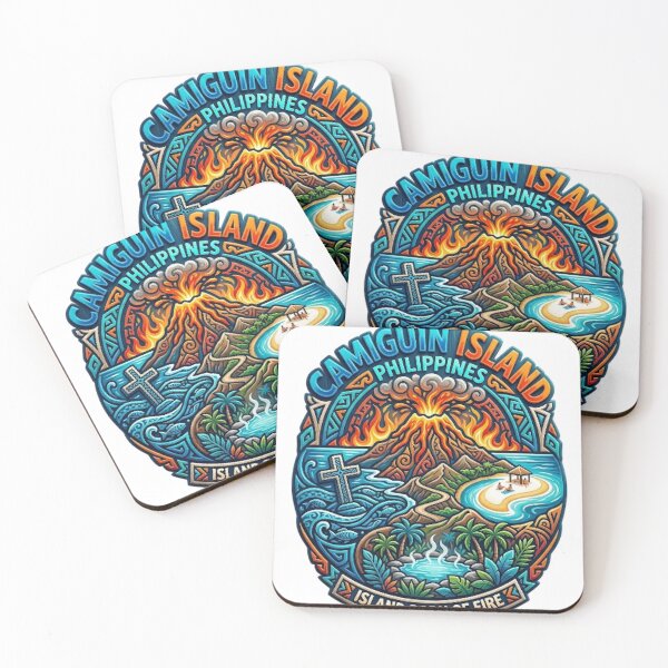 Item preview, CAMIGUIN ISLAND designed and sold by likbatonboot.