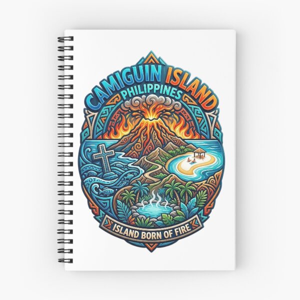 Item preview, CAMIGUIN ISLAND designed and sold by likbatonboot.