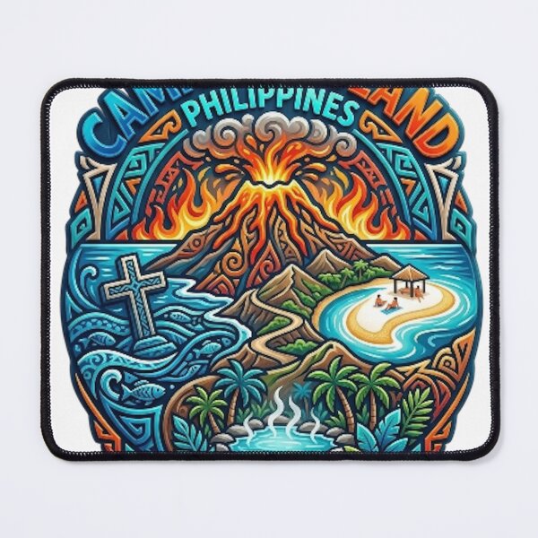 Item preview, CAMIGUIN ISLAND designed and sold by likbatonboot.