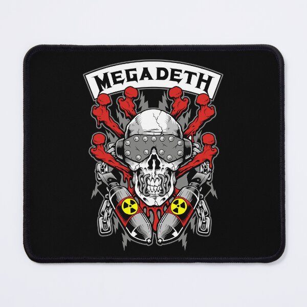 Item preview, Megadeth-Cyber Skull Radiation designed and sold by shopitretanslim.
