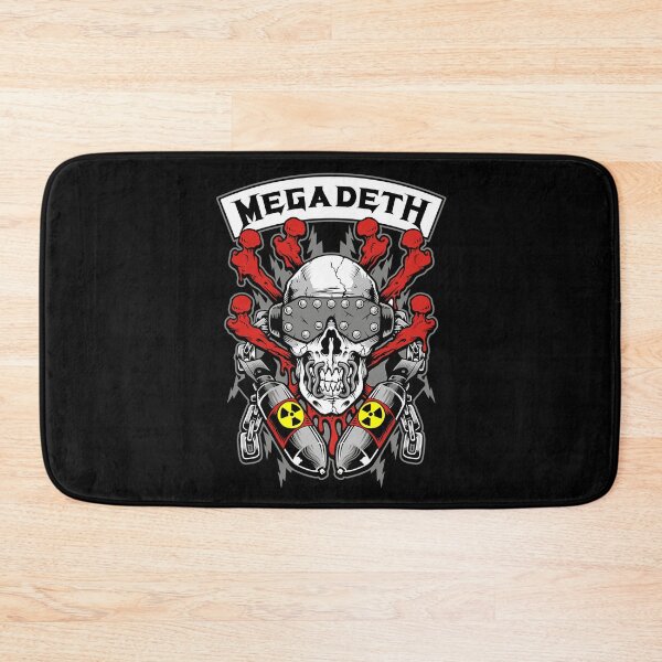 Item preview, Megadeth-Cyber Skull Radiation designed and sold by shopitretanslim.