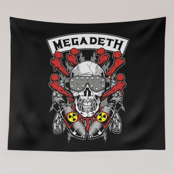 Item preview, Megadeth-Cyber Skull Radiation designed and sold by shopitretanslim.