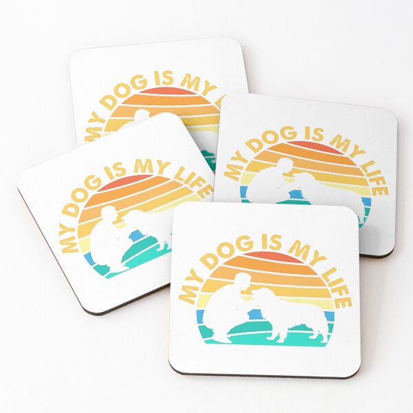 Item preview, My dog is my life  designed and sold by The best online style shop.