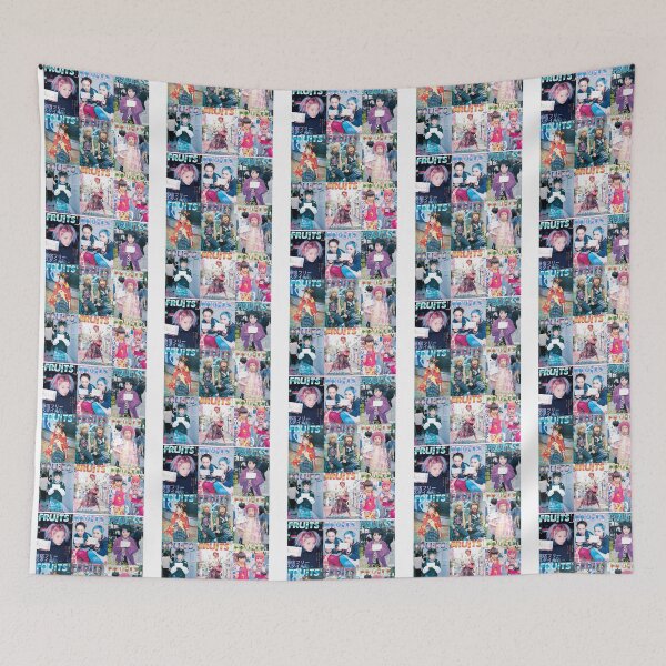 Item preview, Fruits Magazine Mashup  Harajuku Street Style Collage Art Print designed and sold by BrightShaw.