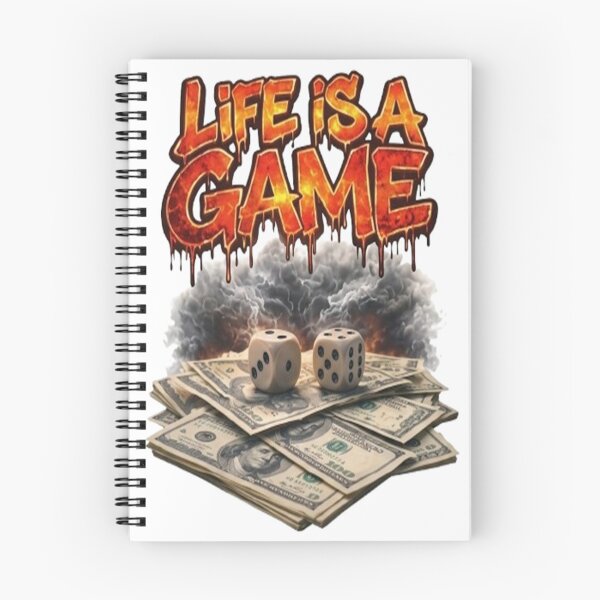 Item preview, Life is A Game Streetwear Design designed and sold by StreetWave01.