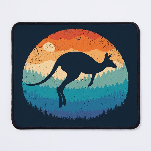 Item preview, Retro Kangaroo designed and sold by TigerTom Design.