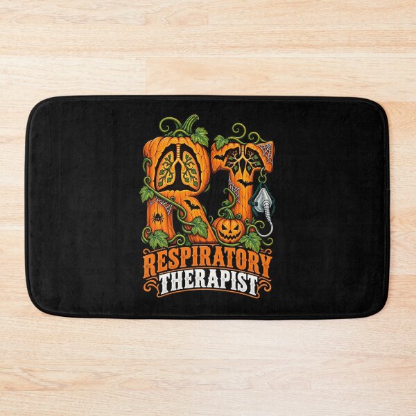 Item preview, Pumpkin RT Respiratory Therapist Halloween Gothic designed and sold by ClinicalHubs.