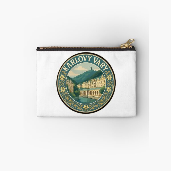 Item preview, Karlovy Vary Spa Sticker Domain tag: Travel designed and sold by Imaginarium of Chaos falcon88 .