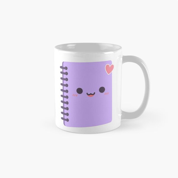 Item preview, Kawaii Notebook Sticker | Cute Study Planner designed and sold by PastelPawsArt.