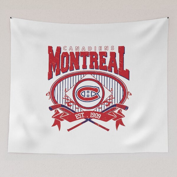 Item preview, Retro Hockey Team Montreal Style Tee designed and sold by ashyrabramlet.