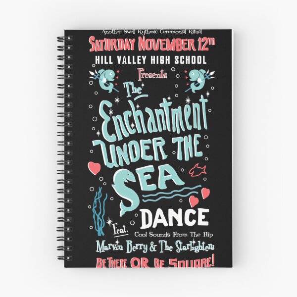 Item preview, Under The Sea Dance Hill Valley High School Party designed and sold by PomeroyProven.