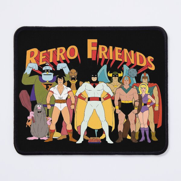 Item preview, Retro Friends Cartoon Crew designed and sold by HaiPandaa.