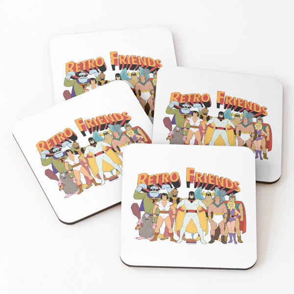Item preview, Retro Friends Cartoon Crew designed and sold by HaiPandaa.