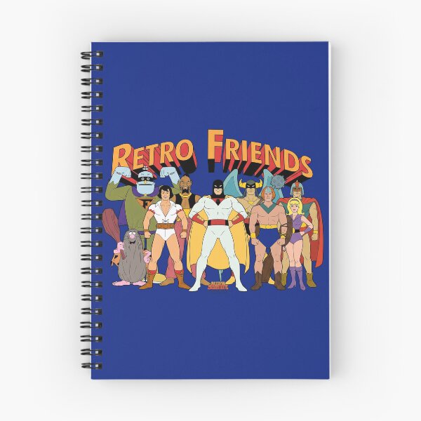 Item preview, Retro Friends Cartoon Crew designed and sold by HaiPandaa.