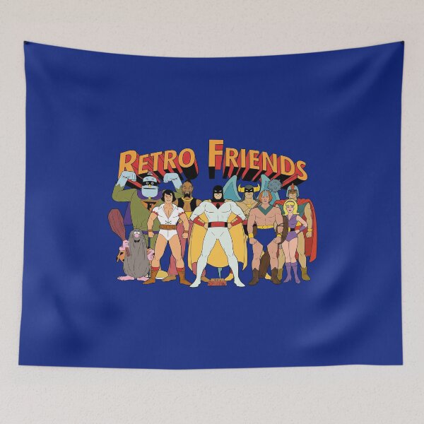 Item preview, Retro Friends Cartoon Crew designed and sold by HaiPandaa.