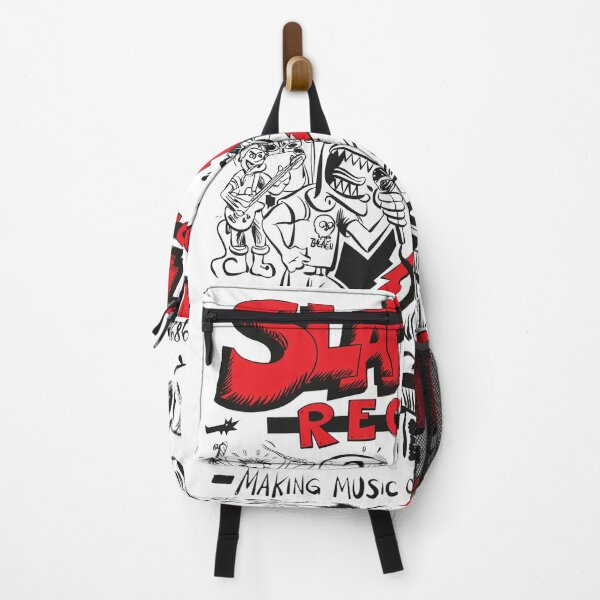 Item preview, Slap A Ham Records Punk Cartoon Illustration designed and sold by SHYLOACKSTEDT.