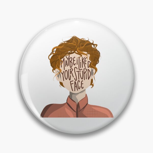 Item preview, Maybe I Liked Your Stupid Face (Six Of Crows) designed and sold by ArmondLatorr.