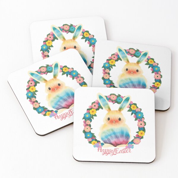 Item preview, Happy Easter Bunny Rabbit Face Funny Easter Day Women Girls designed and sold by familygiftzshop.