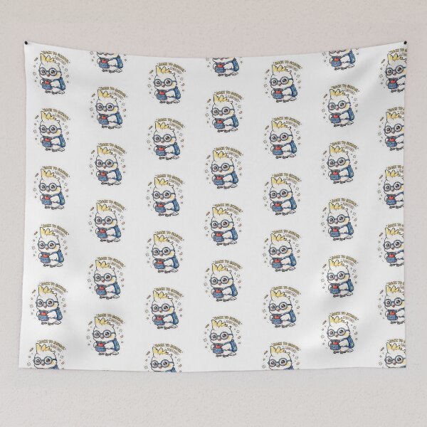 Item preview, Cute Cockatoo Back To School Lunch Time designed and sold by Wildlife-Walk.
