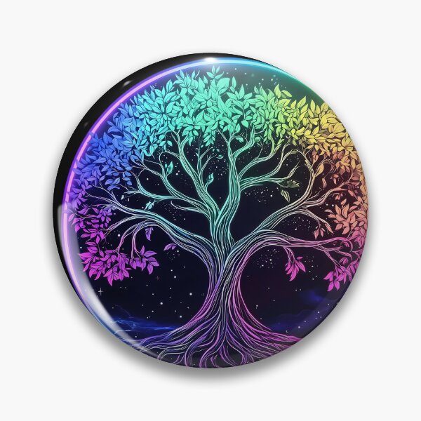 Item preview, Rainbow Tree of Life Trust the Process  designed and sold by Lisa Pearlman.
