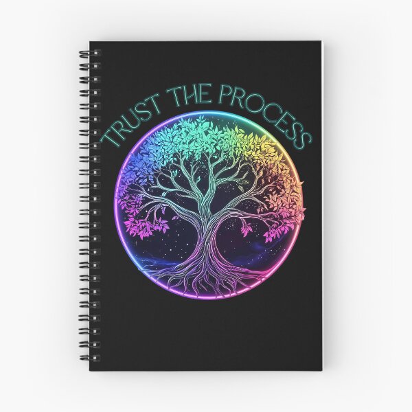 Item preview, Rainbow Tree of Life Trust the Process  designed and sold by Lisa Pearlman.