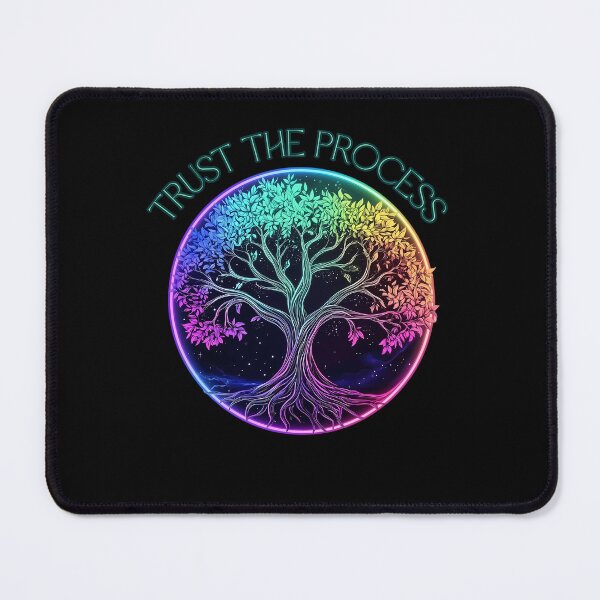 Item preview, Rainbow Tree of Life Trust the Process  designed and sold by Lisa Pearlman.