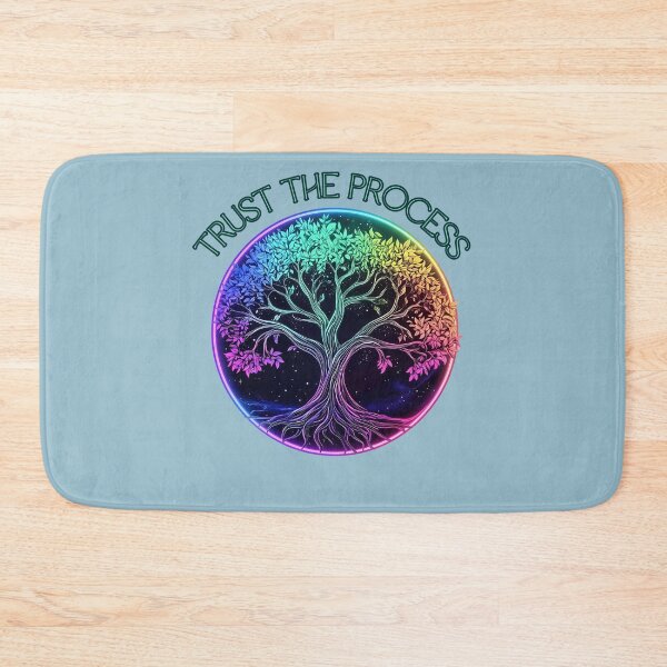 Item preview, Rainbow Tree of Life Trust the Process  designed and sold by Lisa Pearlman.