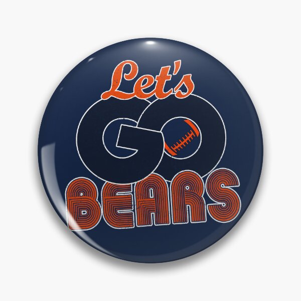 Item preview, Vintage Let's Go Bears Distressed Football Sports Fan Team Spirit designed and sold by RockTheFeal.