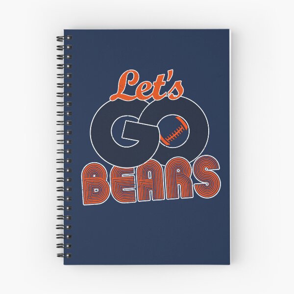 Item preview, Vintage Let's Go Bears Distressed Football Sports Fan Team Spirit designed and sold by RockTheFeal.