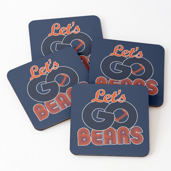 Item preview, Vintage Let's Go Bears Distressed Football Sports Fan Team Spirit designed and sold by RockTheFeal.