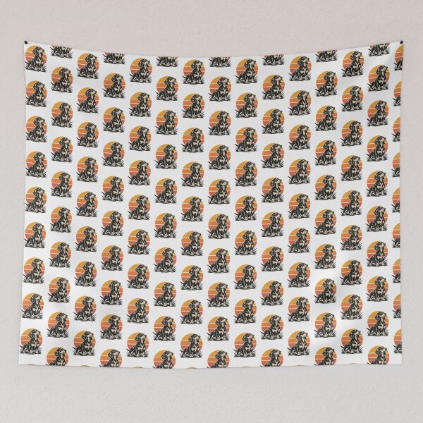 Item preview, Cute Dachshund Illustration Design for Dog Lovers designed and sold by kevinmonebiang.