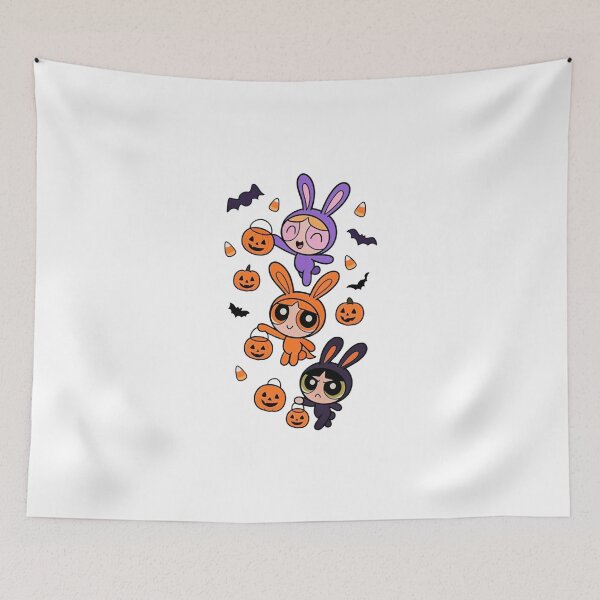 Item preview, Powerpuff Girls Halloween Bunny Costumes designed and sold by Moonifillst.