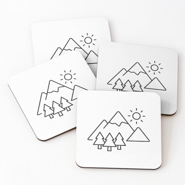 Item preview, Mountain Hiking Line Icon designed and sold by VectorForge Studio.