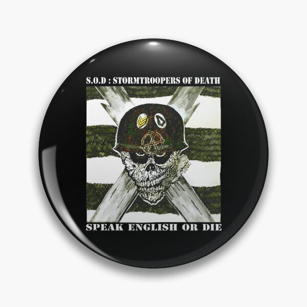 Item preview, S.O.D. Stormtroopers of Death Vintage Artwork designed and sold by SHYLOACKSTEDT.