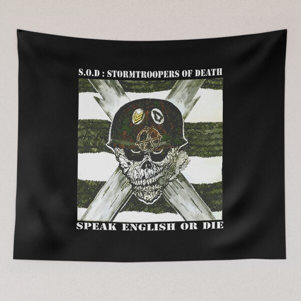 Item preview, S.O.D. Stormtroopers of Death Vintage Artwork designed and sold by SHYLOACKSTEDT.